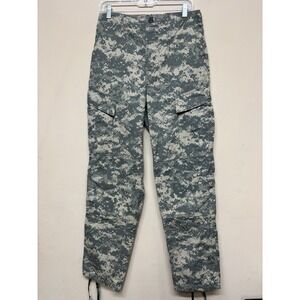 US Army ACU Digital Camo Cargo Pants Small Long Military Tactical
